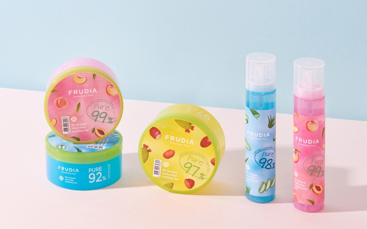 Фрудиа Смягчающий гель с алоэ, 300 мл (Frudia, My Orchard) фото 3