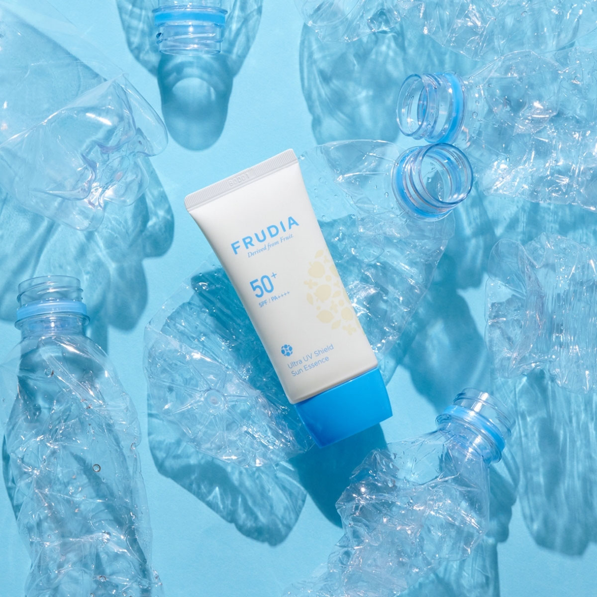 Фрудиа Солнцезащитная крем-эссенция SPF50+/PA++++, 50 г (Frudia, Sun Cream) фото 2