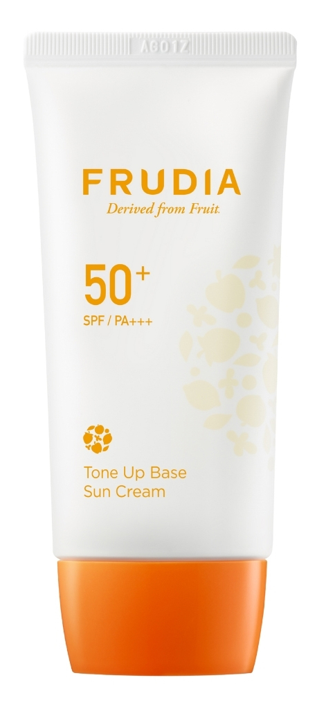 Фрудиа Солнцезащитная крем-основа SPF50+/PA+++, 50 г (Frudia, Sun Cream) фото 1