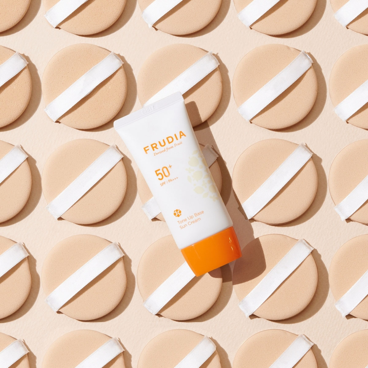 Фрудиа Солнцезащитная крем-основа SPF50+/PA+++, 50 г (Frudia, Sun Cream) фото 3