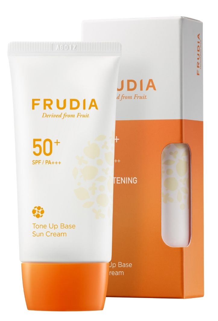 цена Frudia Солнцезащитная крем-основа SPF50+/PA+++, 50 г (Frudia, Sun Cream)