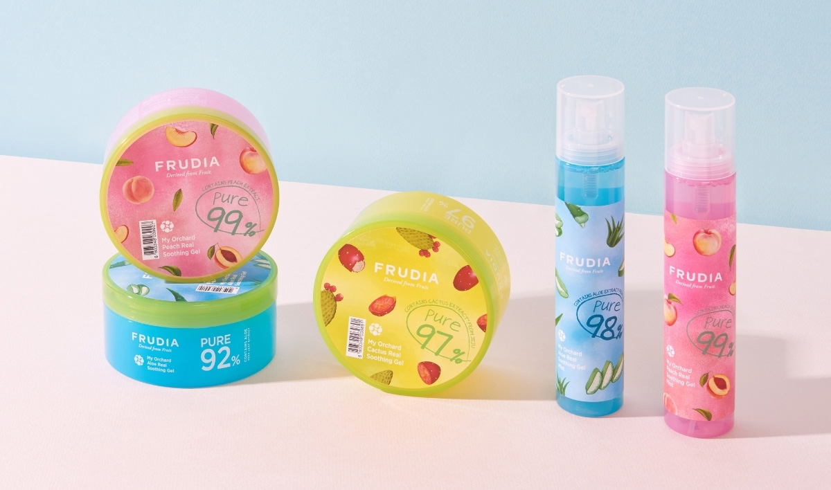 Фрудиа Увлажняющий гель с персиком, 300 мл (Frudia, My Orchard) Фрудиа Увлажняющий гель с персиком, 300 мл (Frudia, My Orchard) фото 2
