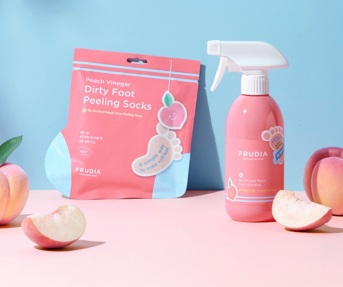 Фрудиа Шампунь для ног с ароматом персика, 390 мл (Frudia, My Orchard) Фрудиа Шампунь для ног с ароматом персика, 390 мл (Frudia, My Orchard) фото 2