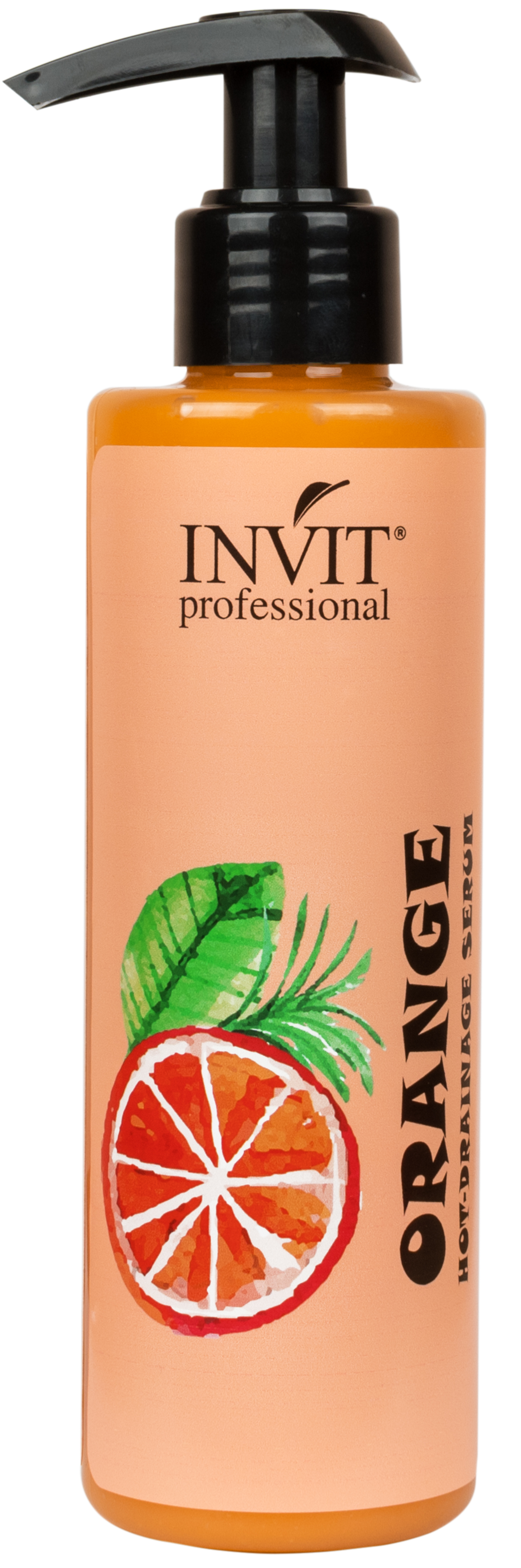 

Invit Горячая дренажная сыворотка для тела Orange Hot-Drainage, 200 мл (Invit, Invit Body Line Pro), Invit Body Line Pro