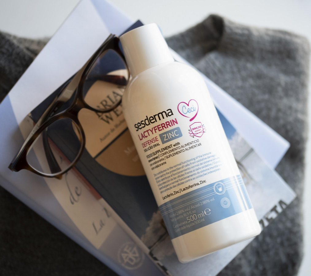 Сесдерма Питьевая биологически активная добавка цинк Lactyferrin Defense, 500 мл (Sesderma, БАДы) фото 1