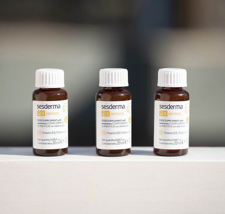 Сесдерма Питьевая биологически активная добавка с витамином Д3 Defense, 15 шт х 20 мл (Sesderma, БАДы) Сесдерма Питьевая биологически активная добавка с витамином Д3 Defense, 15 шт х 20 мл (Sesderma, БАДы) фото 2