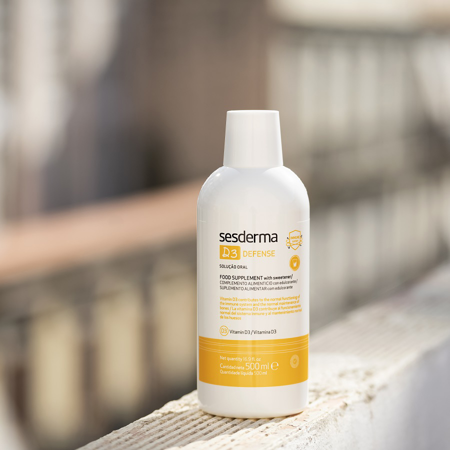 Сесдерма Питьевая биологически активная добавка с витамином Д3 Defense, 500 мл (Sesderma, БАДы) фото 1