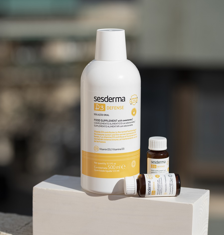 Сесдерма Питьевая биологически активная добавка с витамином Д3 Defense, 500 мл (Sesderma, БАДы) фото 2