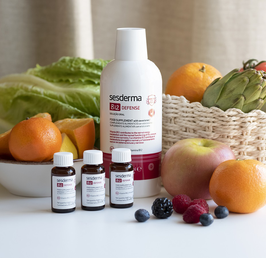 Сесдерма Питьевая биологически активная добавка с витамином В12 Defense, 15 шт х 20 мл (Sesderma, БАДы) фото 3