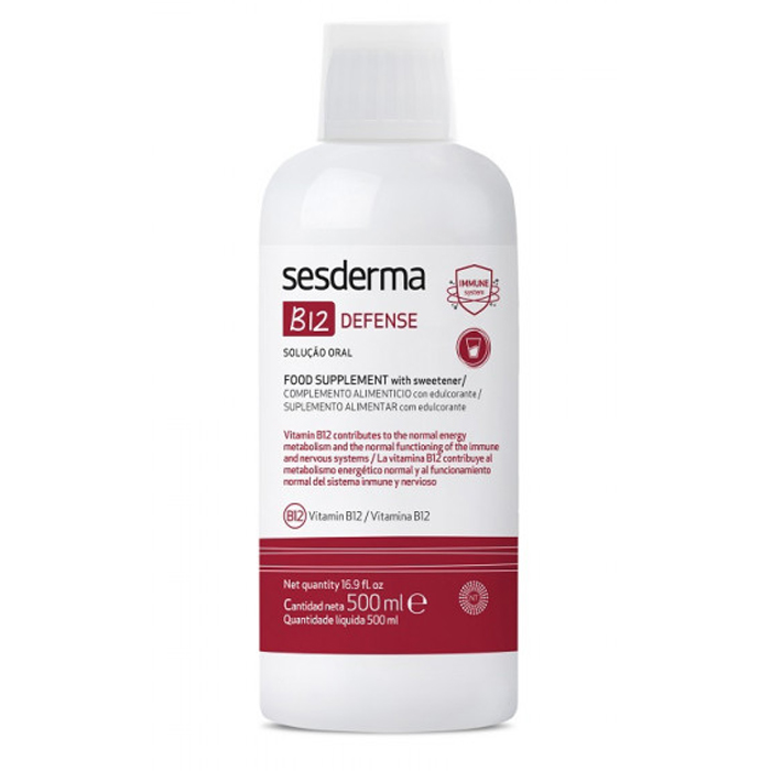 Сесдерма Питьевая биологически активная добавка с витамином В12 Defense, 500 мл (Sesderma, БАДы) фото 0