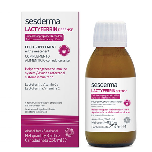 Сесдерма Питьевая биологически активная добавка для беременных Lactyferrin Defense, 250 мл (Sesderma, БАДы) фото 0