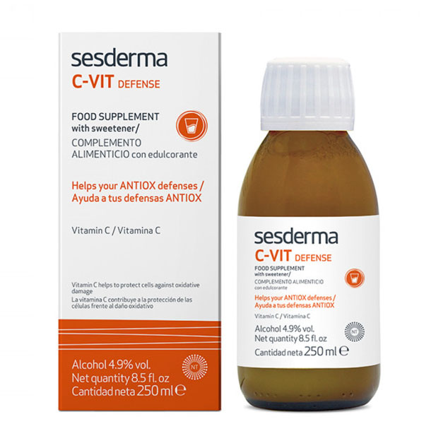 Купить Sesderma Питьевая биологически активная добавка C-VIT Defense, 250 мл (Sesderma, БАДы), Испания
