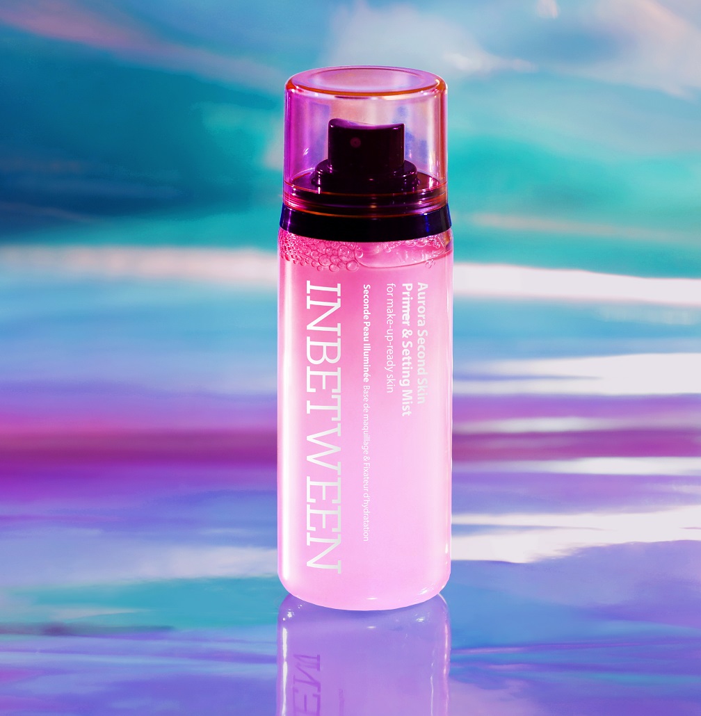 Блайт Мист-фиксатор макияжа Aurora Second Skin Primer & Setting Mist, 80 мл (Blithe, InBetween) фото 1