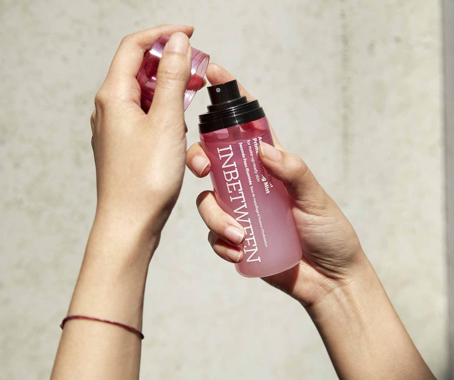 Блайт Мист-фиксатор макияжа Aurora Second Skin Primer & Setting Mist, 80 мл (Blithe, InBetween) фото 2