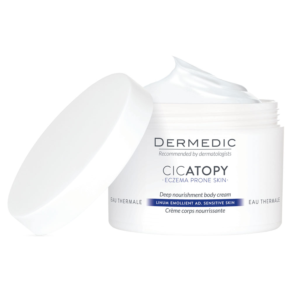 Дермедик Интенсивное липидовосполняющее средство для тела Deep Nourishment Body Cream, 225 мл (Dermedic, Cicatopy) Дермедик Интенсивное липидовосполняющее средство для тела Deep Nourishment Body Cream, 225 мл (Dermedic, Cicatopy) фото 7