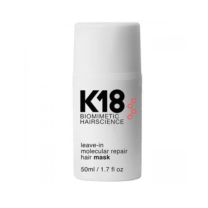 k 18 масло бустер для молекулярного восстановления волос molecular repair hair oil 30 мл k 18 K-18 Несмываемая маска для молекулярного восстановления волос, 50 мл (K-18, )