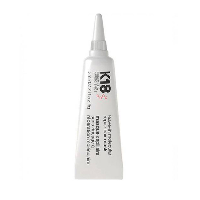 K-18 Несмываемая маска для молекулярного восстановления волос, 5 мл (K-18, ) фото 0