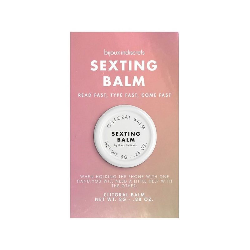 Бижу Индескретс Бальзам с ароматом пряного имбиря Sexting Balm, 8 г (Bijoux Indiscrets, ) фото 0