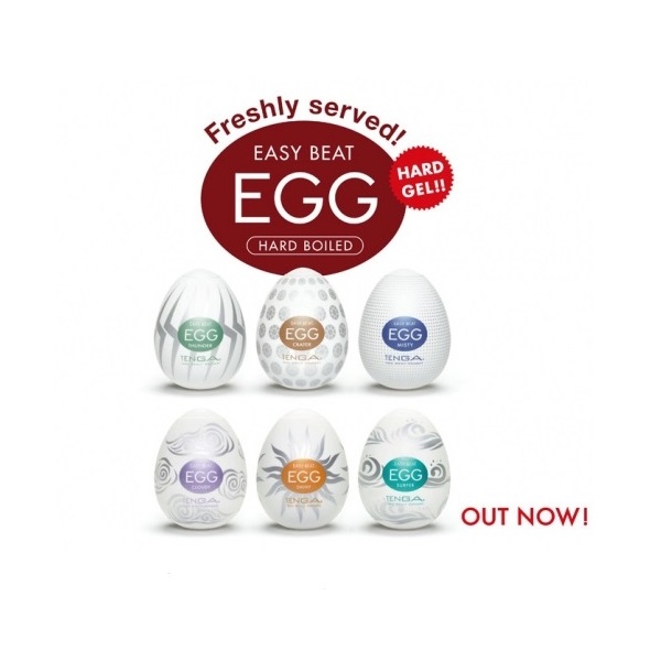 Тенга Набор стимуляторов Egg - II, 6 шт (Tenga, ) фото 0