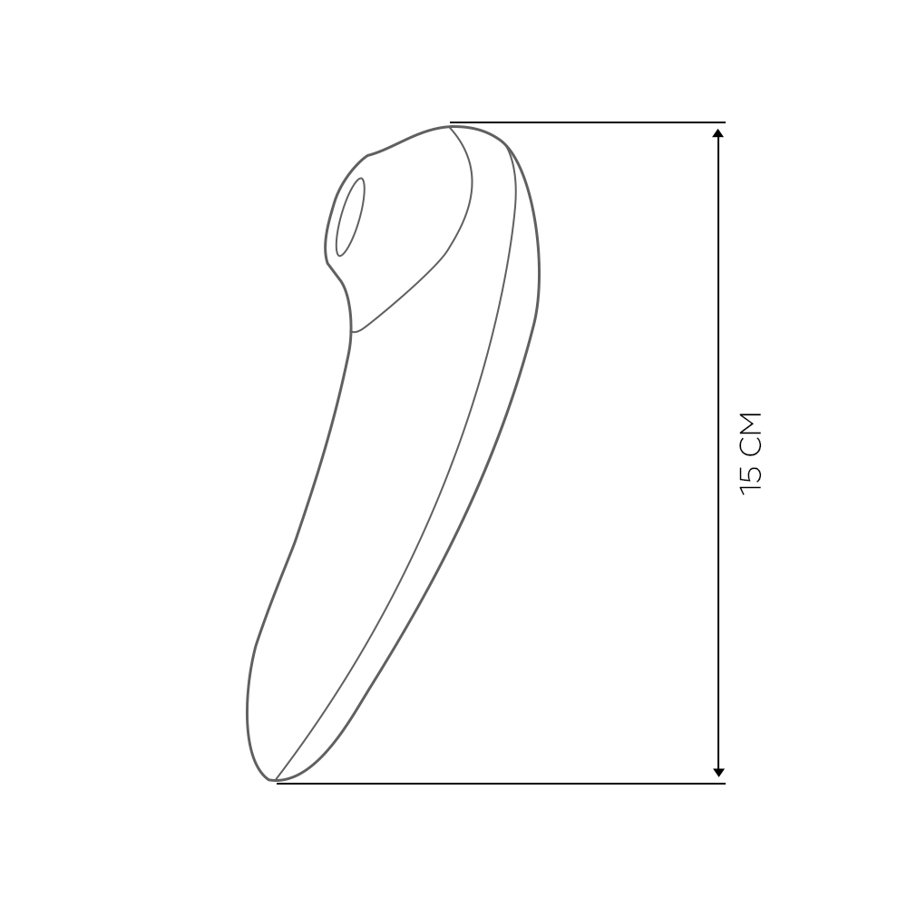 Ромп Бесконтактный клиторальный стимулятор Shine (Romp, ) фото 7