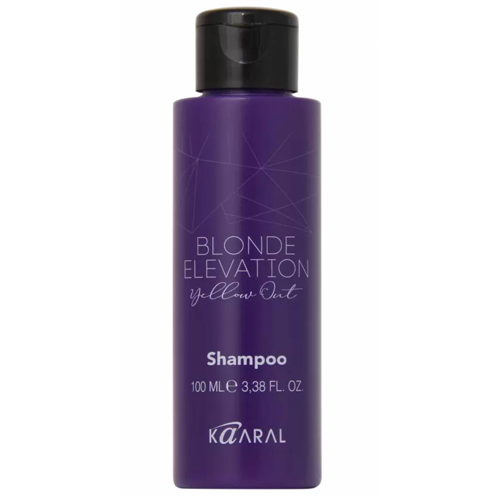 Каарал Антижелтый шампунь для волос, 100 мл (Kaaral, Blonde Elevation) фото 0