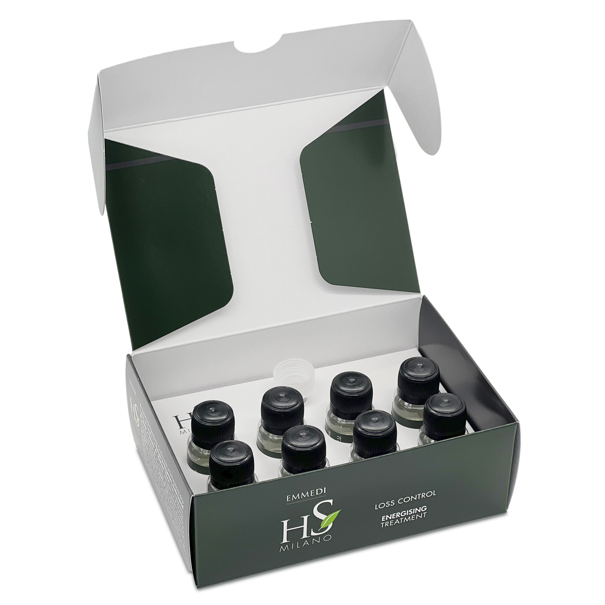 Диксон Ампулы от выпадения волос Loss Control Energising Treatment, 8 мл х 8 шт. (Dikson, HS Milano) Диксон Ампулы от выпадения волос Loss Control Energising Treatment, 8 мл х 8 шт. (Dikson, HS Milano) фото 1