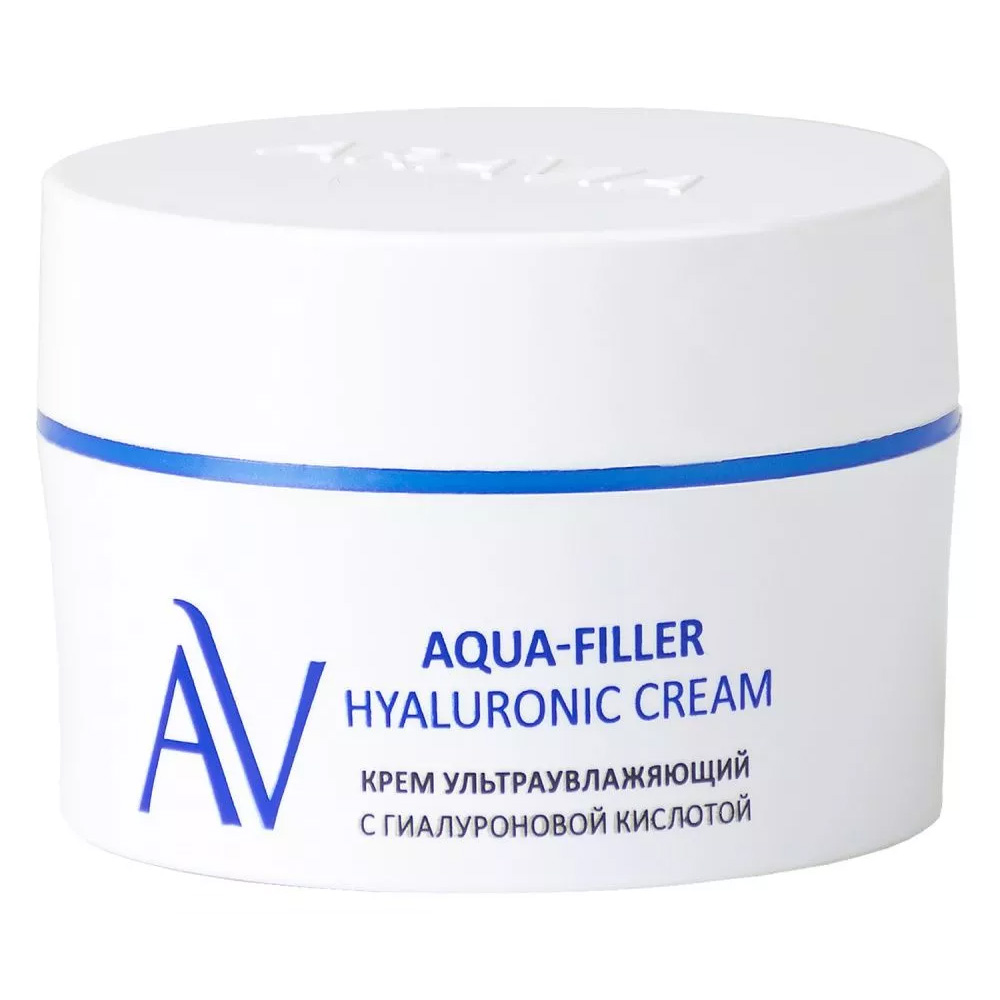 Aravia Laboratories Крем ультраувлажняющий с гиалуроновой кислотой Aqua-Filler Hyaluronic Cream, 50 мл (Aravia Laboratories, Уход за лицом)