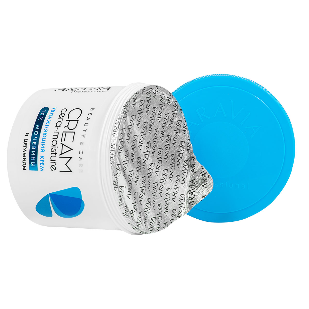 Аравия Профессионал Увлажняющий крем с церамидами и мочевиной (10%) Cera-Moisture Cream, 550 мл (Aravia Professional, SPA маникюр) Аравия Профессионал Увлажняющий крем с церамидами и мочевиной (10%) Cera-Moisture Cream, 550 мл (Aravia Professional, SPA маникюр) фото 2