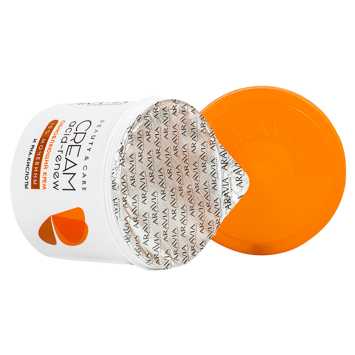 Аравия Профессионал Обновляющий крем с PHA-кислотами и мочевиной (10%) Acid-Renew Cream, 550 мл (Aravia Professional, SPA маникюр) Аравия Профессионал Обновляющий крем с PHA-кислотами и мочевиной (10%) Acid-Renew Cream, 550 мл (Aravia Professional, SPA маникюр) фото 3