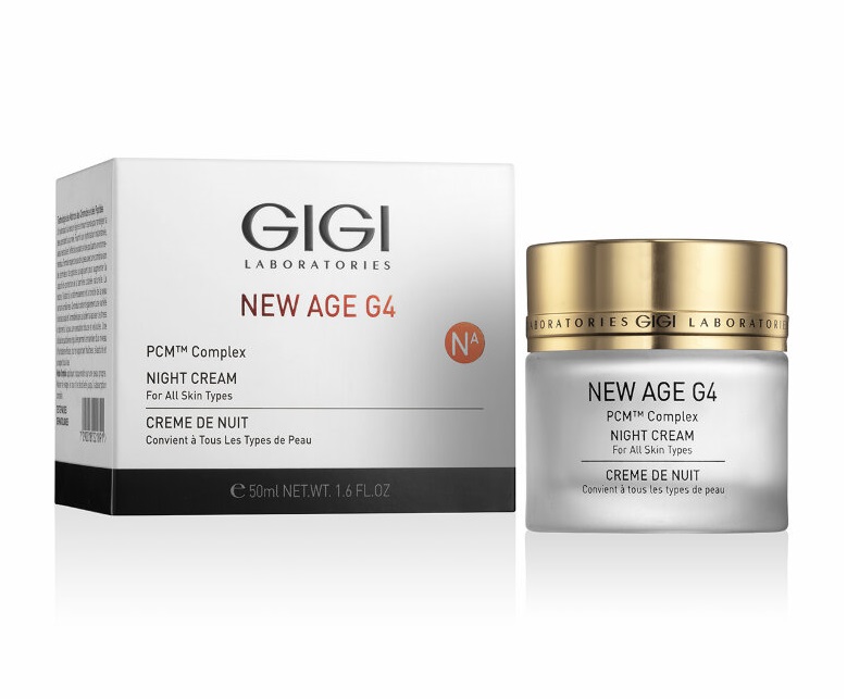 цена GiGi Ремодулирующий ночной крем для всех типов кожи Night cream PCM, 50 мл (GiGi, New Age G4)