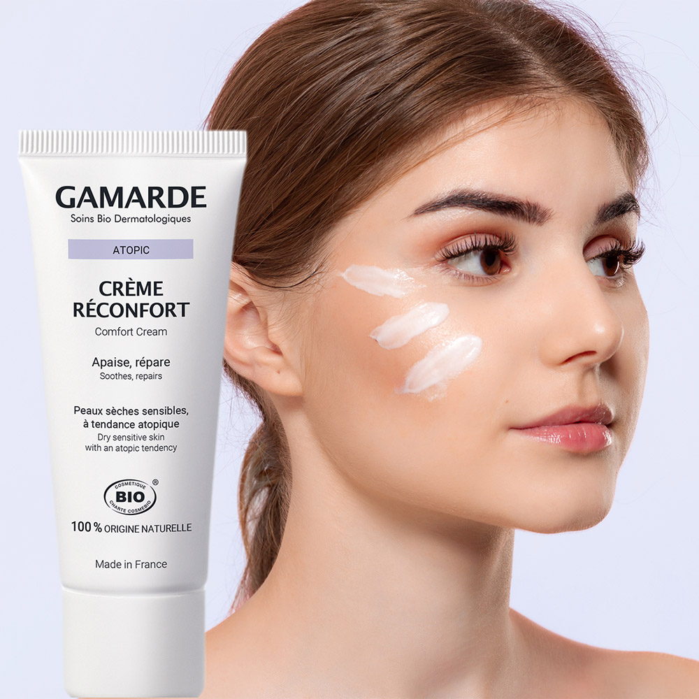Гамард Крем-комфорт для лица, 40 мл (Gamarde, Чувствительная кожа) фото 1