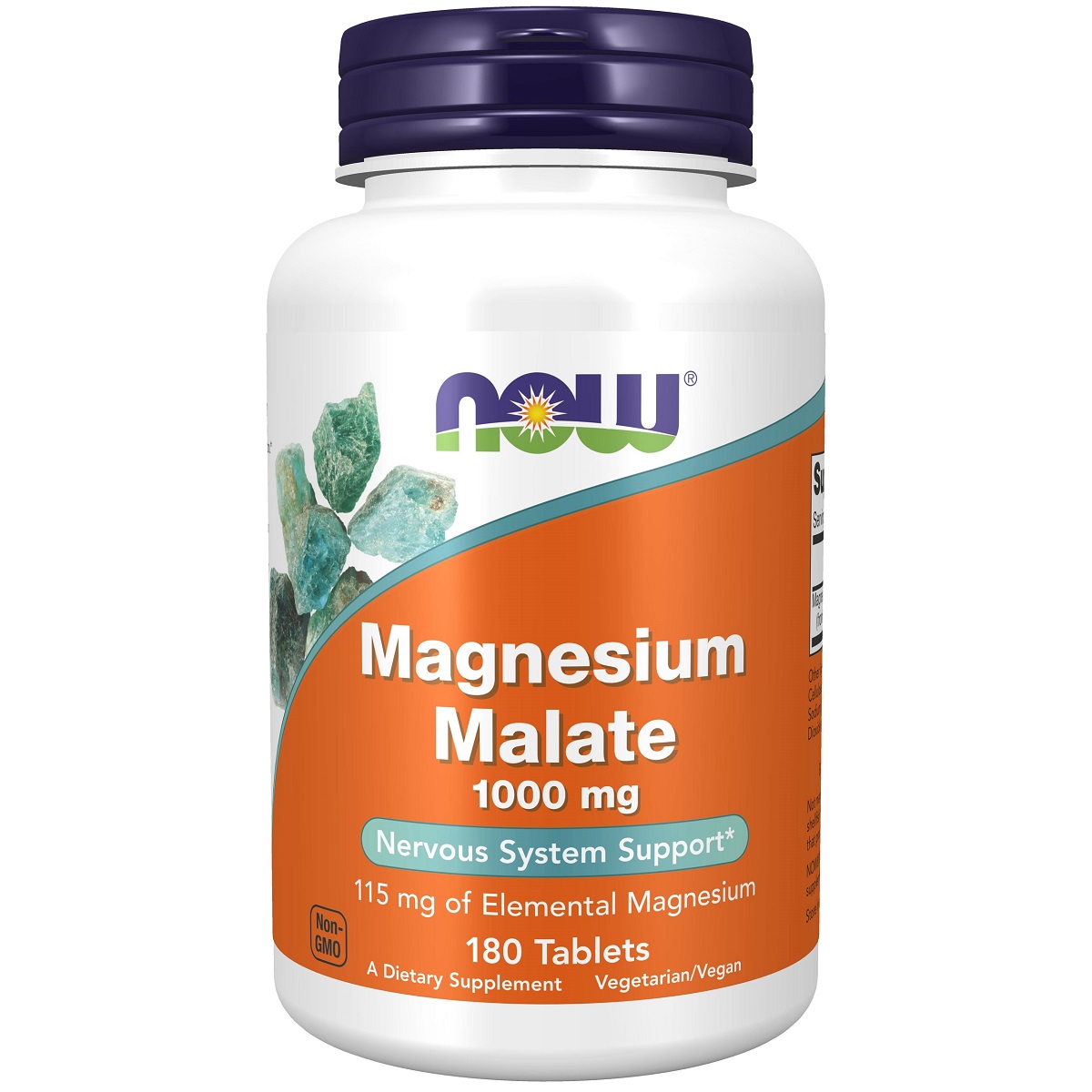 Now Foods Магний 1000 мг, 180 таблеток (Now Foods, Витамины и минералы) теплова а витамины и минералы для жизни и здоровья