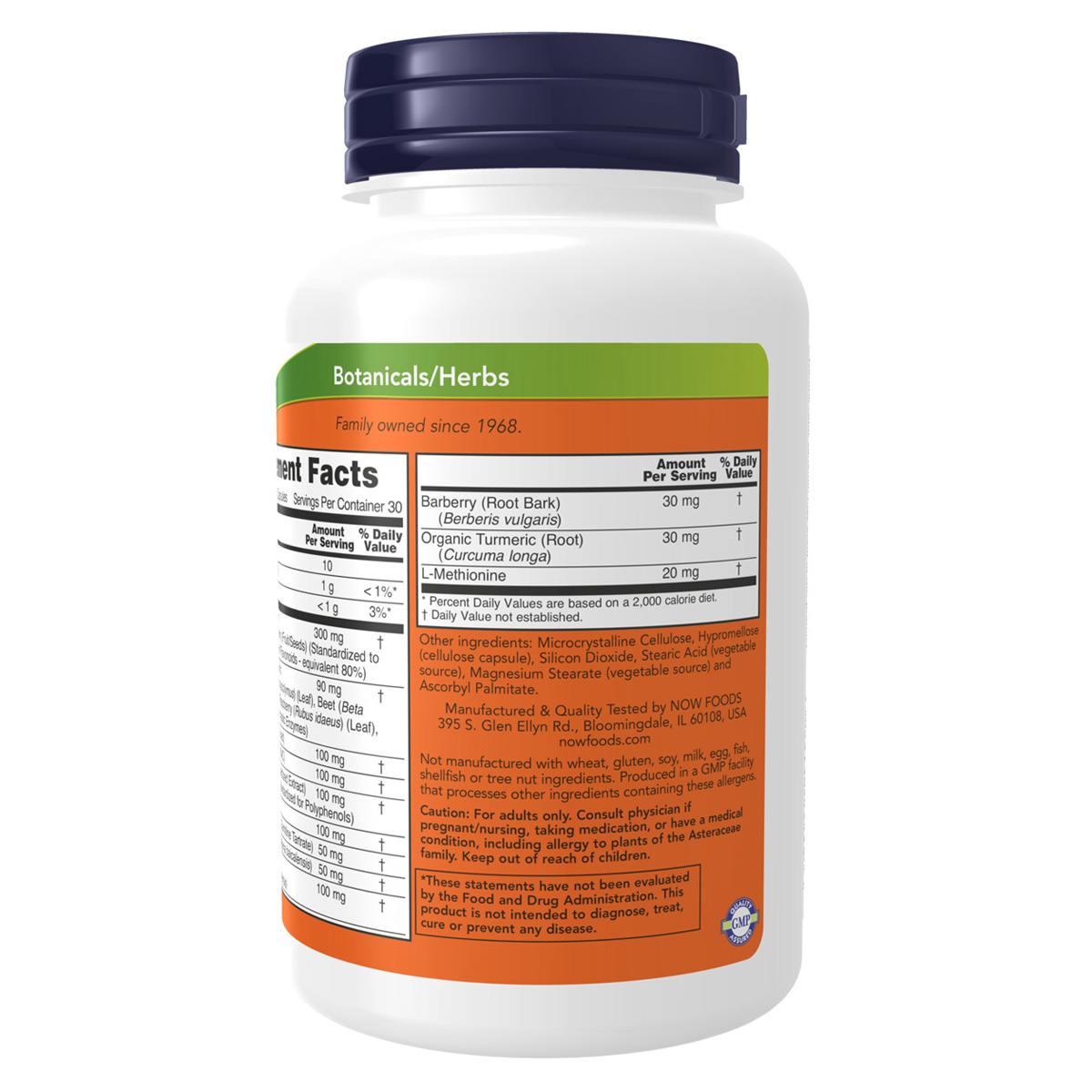 Нау Фудс Комплекс для здоровья печени Liver Refresh 771 мг, 90 капсул (Now Foods, Растительные продукты) фото 1