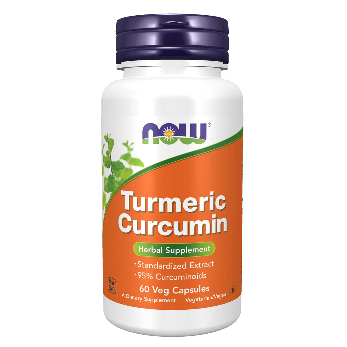 Now Foods Куркумин 665 мг, 60 капсул (Now Foods, Растительные продукты)