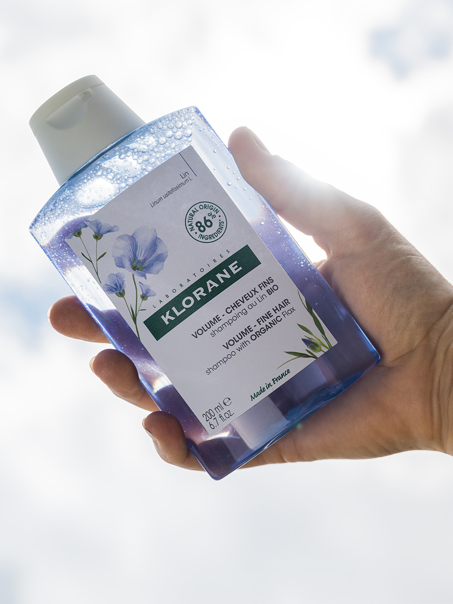 Клоран Шампунь с органическим экстрактом льняного волокна, 200 мл (Klorane, Лён) фото 7