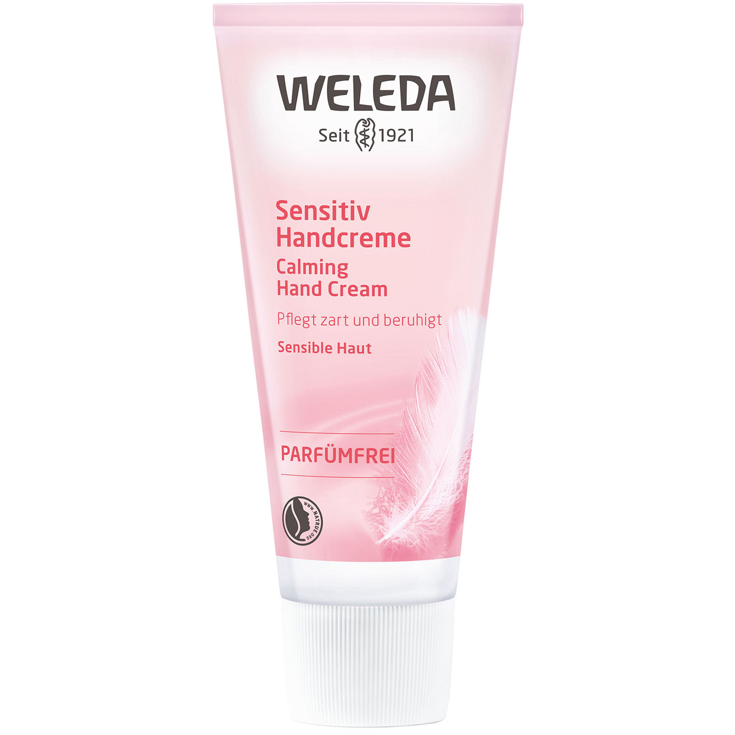 weleda крем для рук с облепихой 50 мл weleda облепиховая линия Weleda Деликатный крем для рук, 50 мл (Weleda, Миндальная линия)