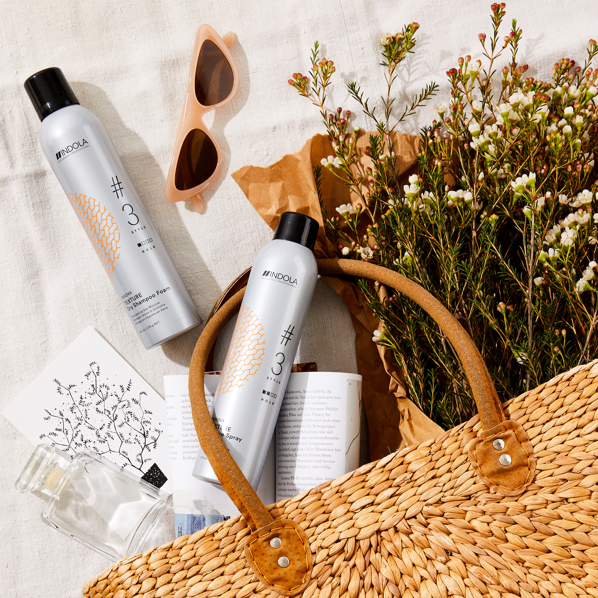 Индола Несмываемый сухой шампунь-мусс, 300 мл (Indola, Indola Очищение) фото 3