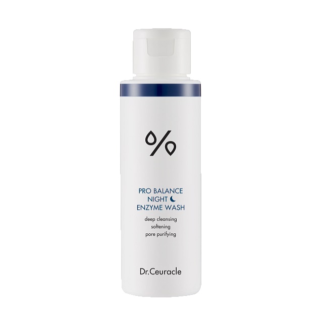 Доктор Сьюрикл Ночной энзимный скраб с пробиотиками, 50 г (Dr. Ceuracle, Pro Balance) фото 0