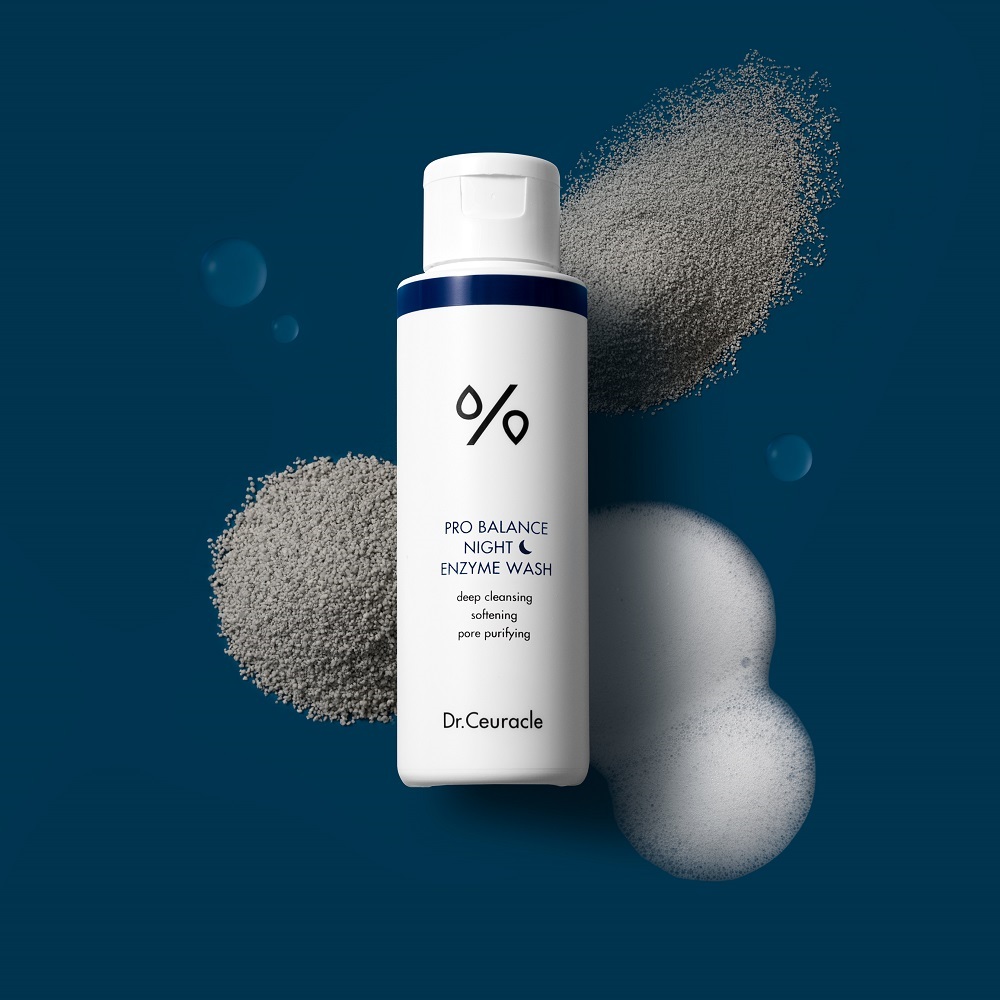 Доктор Сьюрикл Ночной энзимный скраб с пробиотиками, 50 г (Dr. Ceuracle, Pro Balance) фото 4