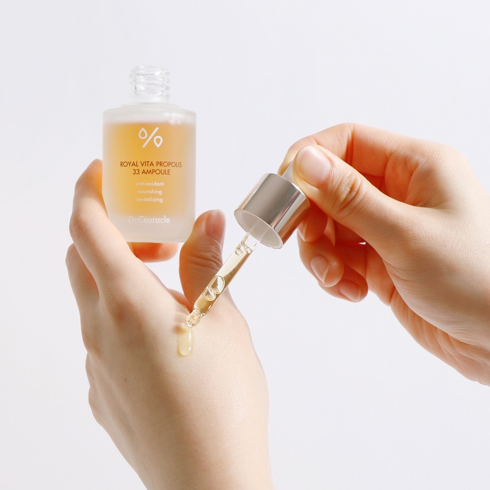 Доктор Сьюрикл Ампула с прополисом, 30 мл (Dr. Ceuracle, Royal Vita Propolis) фото 2