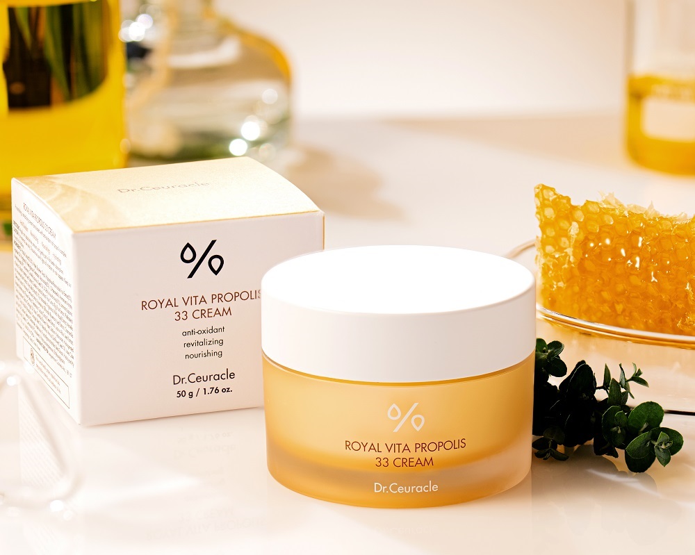 Доктор Сьюрикл Крем для лица с прополисом, 50 мл (Dr. Ceuracle, Royal Vita Propolis) фото 3