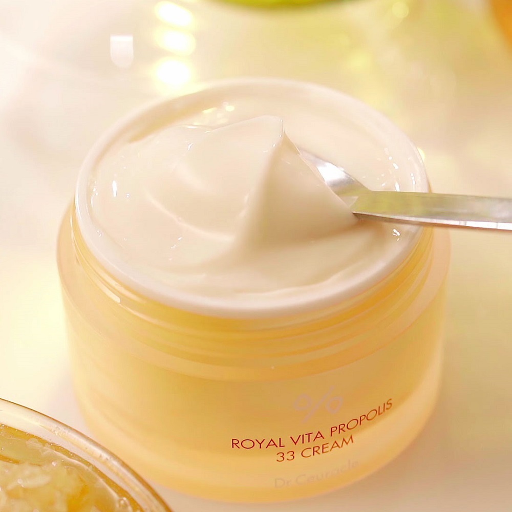 Доктор Сьюрикл Крем для лица с прополисом, 50 мл (Dr. Ceuracle, Royal Vita Propolis) фото 4