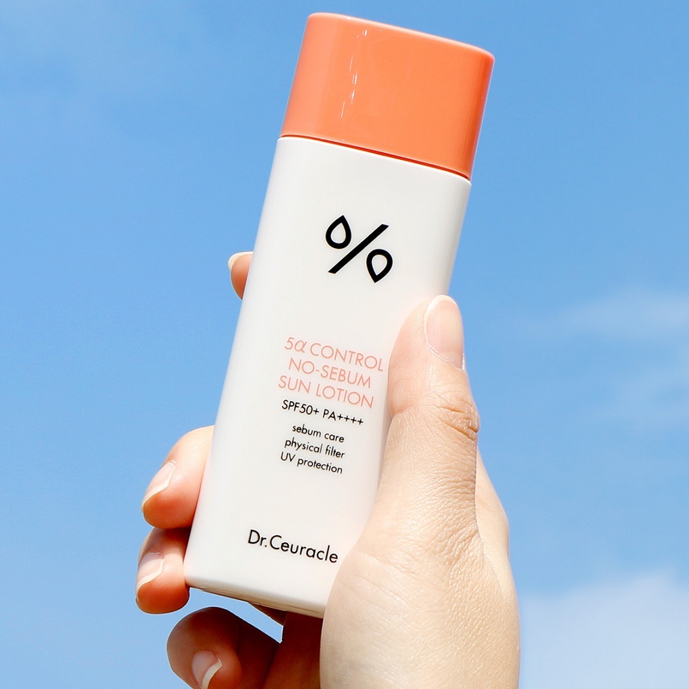 Доктор Сьюрикл Солнцезащитный лосьон SPF 50+ PA++++, 50 мл (Dr. Ceuracle, 5 Alfa Control) фото 3