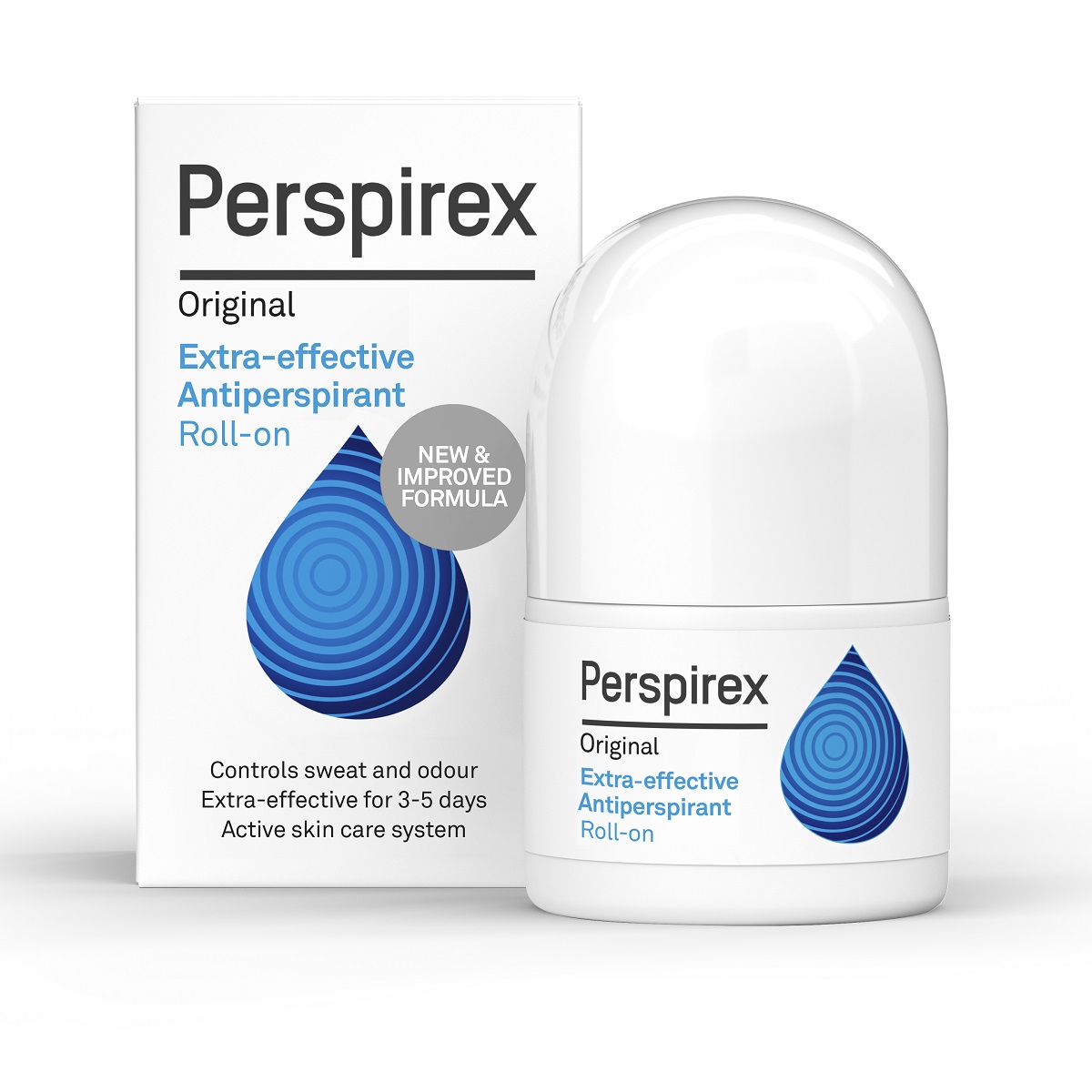 Perspirex Роликовый дезодорант-антиперспирант «Оригинальный», 20 мл (Perspirex, )