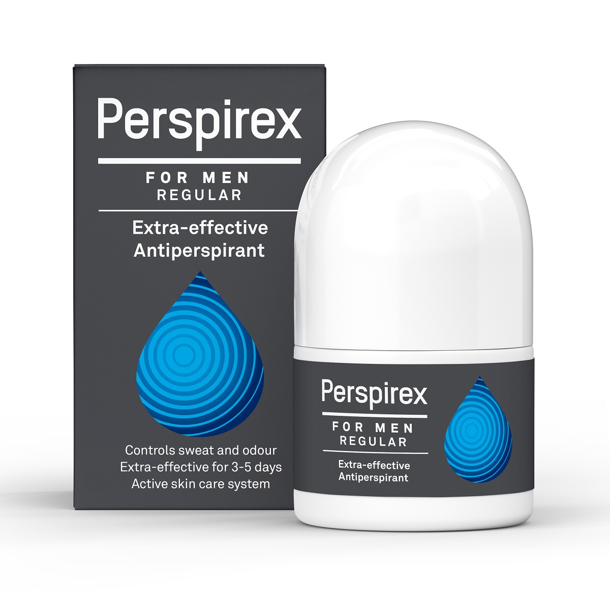 Перспирекс Дезодорант-антиперспирант для мужчин Regular, 20 мл (Perspirex, ) фото 0