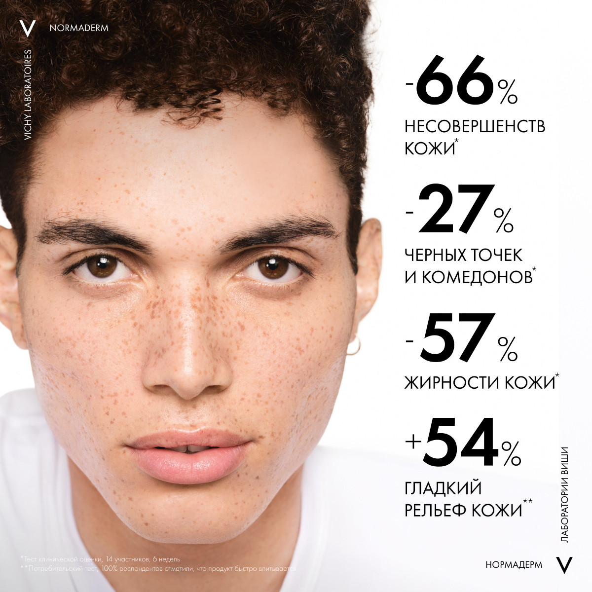 Виши Пробиотическая обновляющая сыворотка против несовершенств кожи, 30 мл (Vichy, Normaderm) Виши Пробиотическая обновляющая сыворотка против несовершенств кожи, 30 мл (Vichy, Normaderm) фото 5