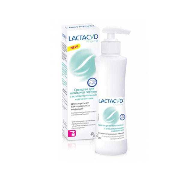 Lactacyd Лосьон с антибактериальными компонентами и экстрактом тимьяна, 250 мл (Lactacyd, Lactacyd pharma)  - Купить
