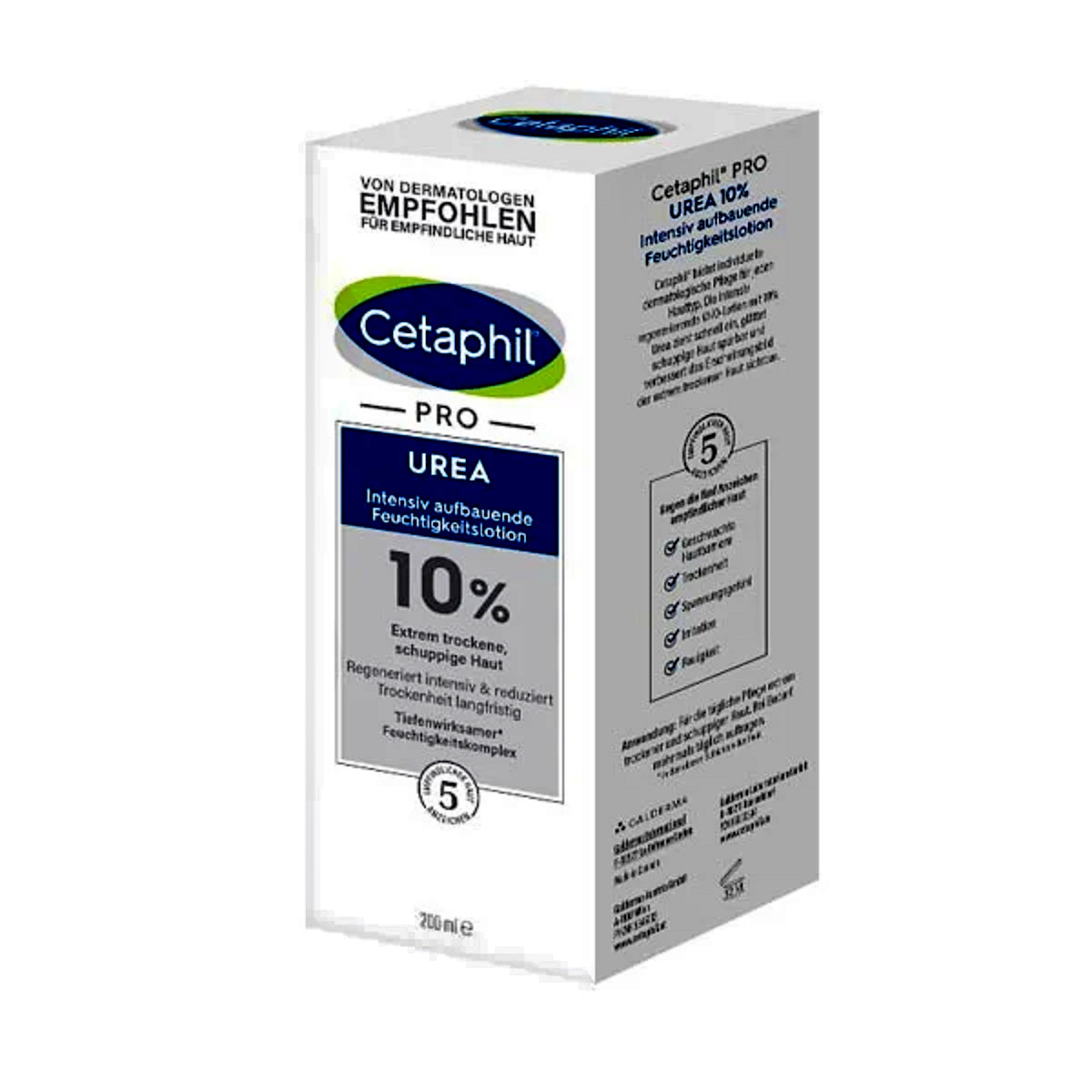 Сетафил Лосьон для огрубевшей кожи с мочевиной 10%, 200 мл (Cetaphil, Базовый уход) фото 0