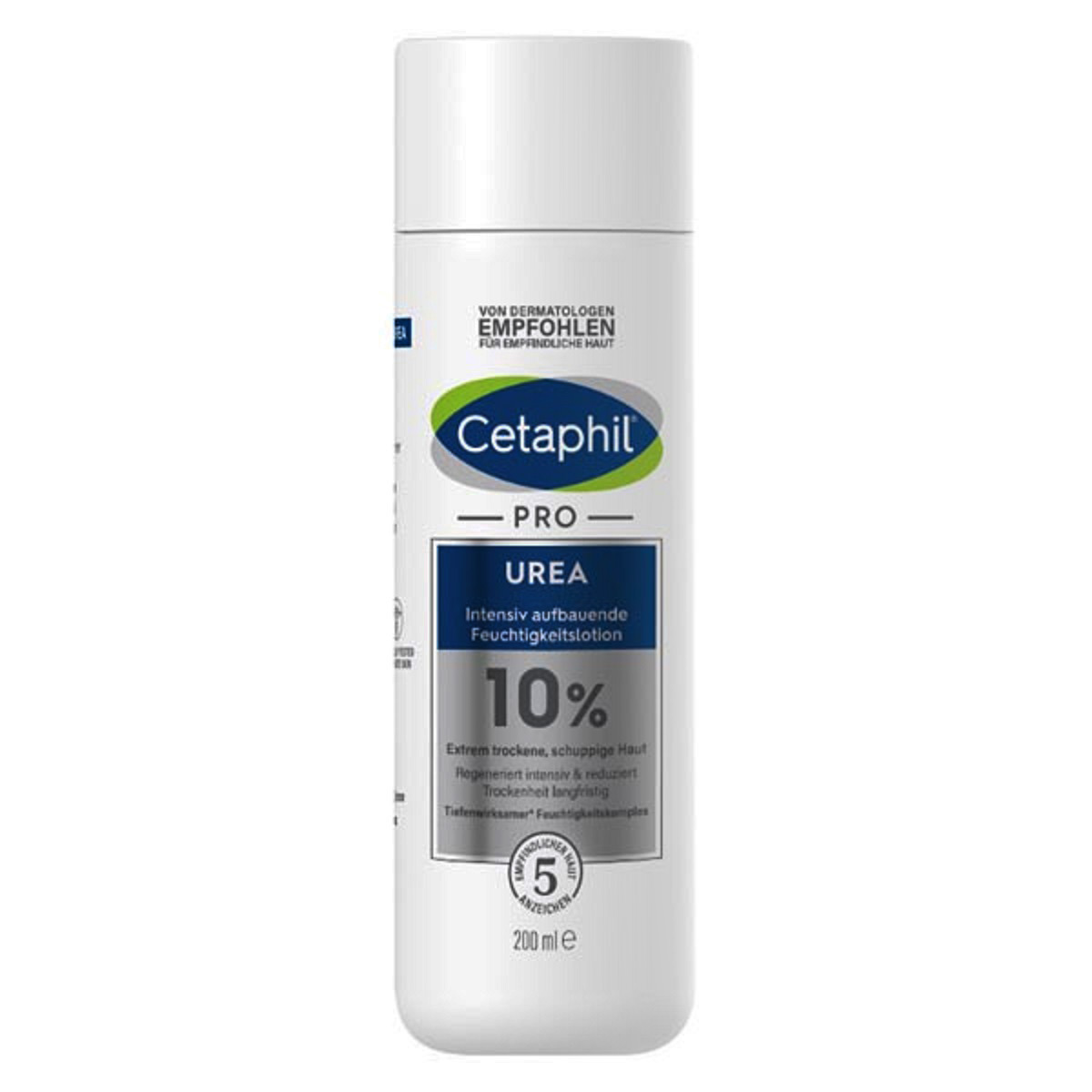 Сетафил Лосьон для огрубевшей кожи с мочевиной 10%, 200 мл (Cetaphil, Базовый уход) фото 1