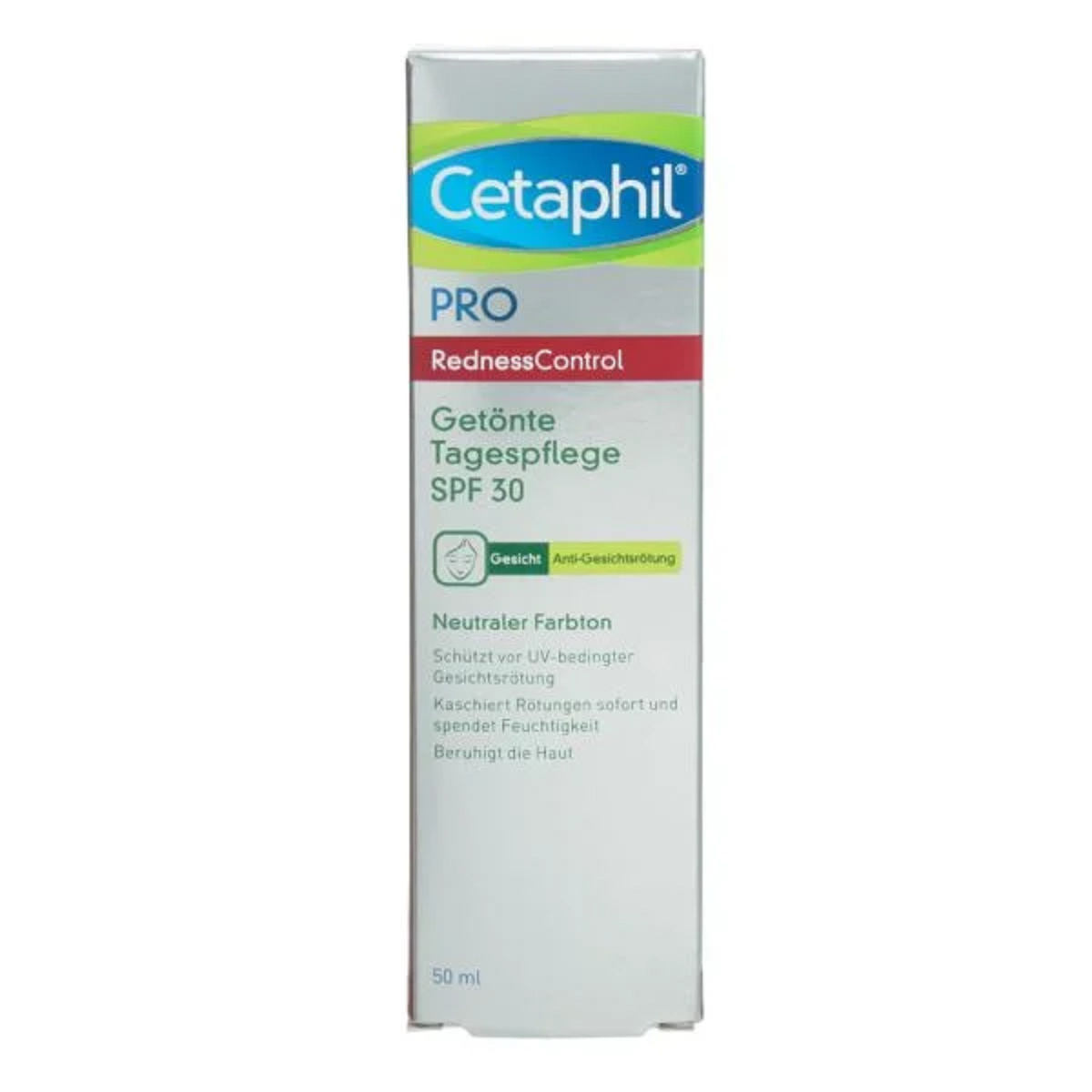 Сетафил Успокаивающий дневной крем для лица, 50 мл (Cetaphil, Redness control) фото 0